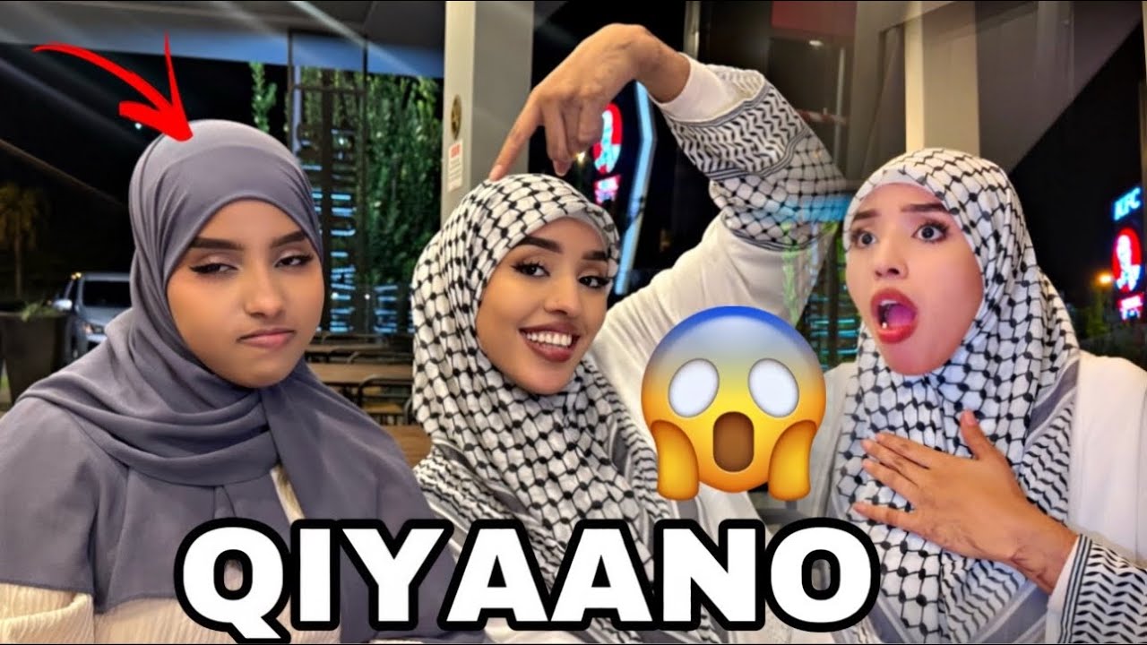 WE LISTEN BUT WE DONT JUDGE ANIGA IYO FAADMA WAALIS FASHILAY..😱