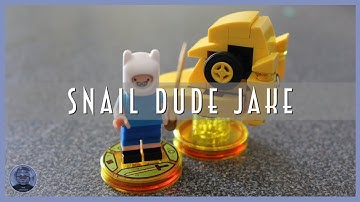 Snail Dude Jake - Jakemobile build 2 [LEGO Dimensions]