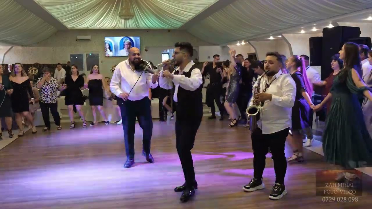 Marian Medregoniu 🎵Live 2024🎵 Super colaj hore -Formația Fănel Chiru