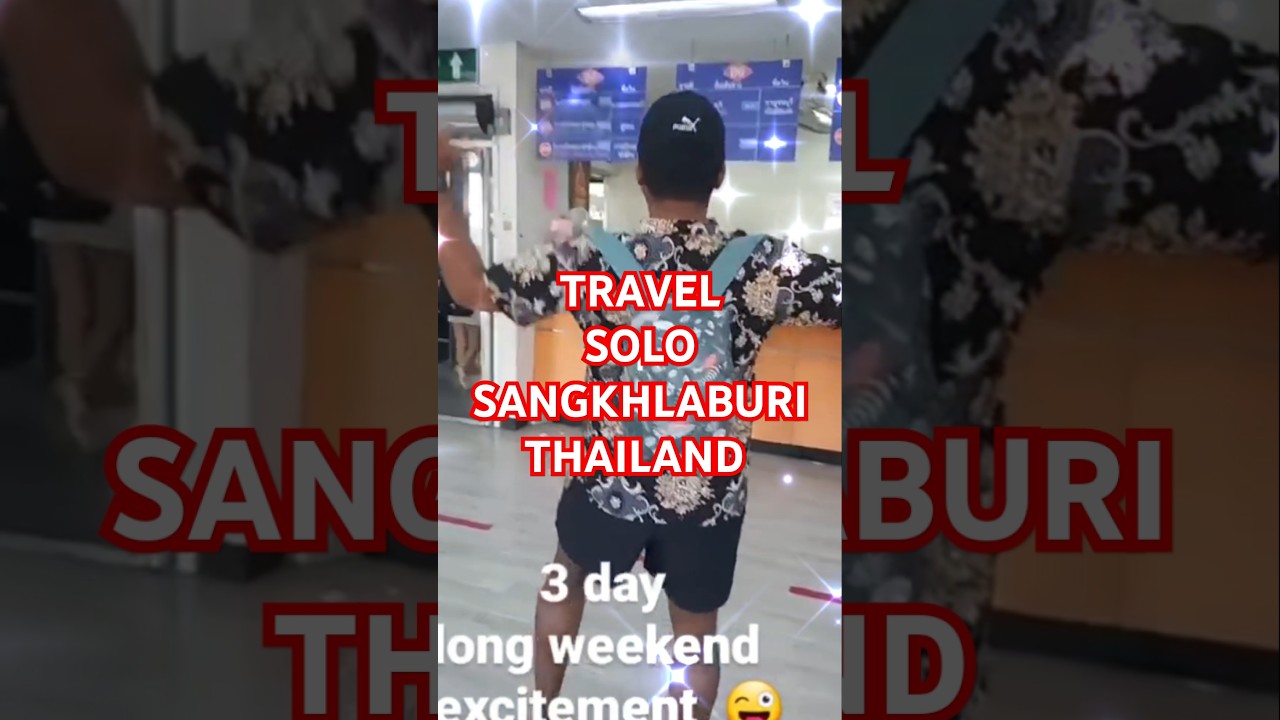 Beautiful Sanghklaburi in Thailand 