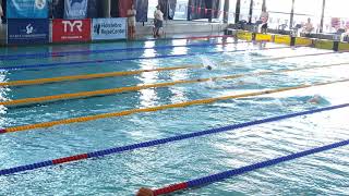 20180702 DÅM Long 4x200free last 50 meters Jet