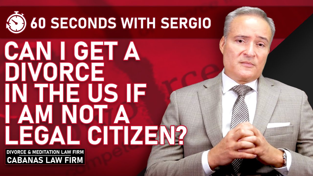 Can I Get a Divorce in the US If I am Not a Legal Citizen? YouTube