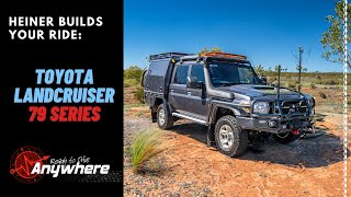 Heiner Builds Your Ride | Toyota Landcruiser 79 Series by Ready to Drive Anywhere 2,016 views 5 months ago 20 minutes