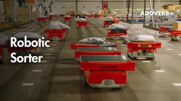Robotic Sorter For Warehouse Automation | High Speed Parcel Sorting System