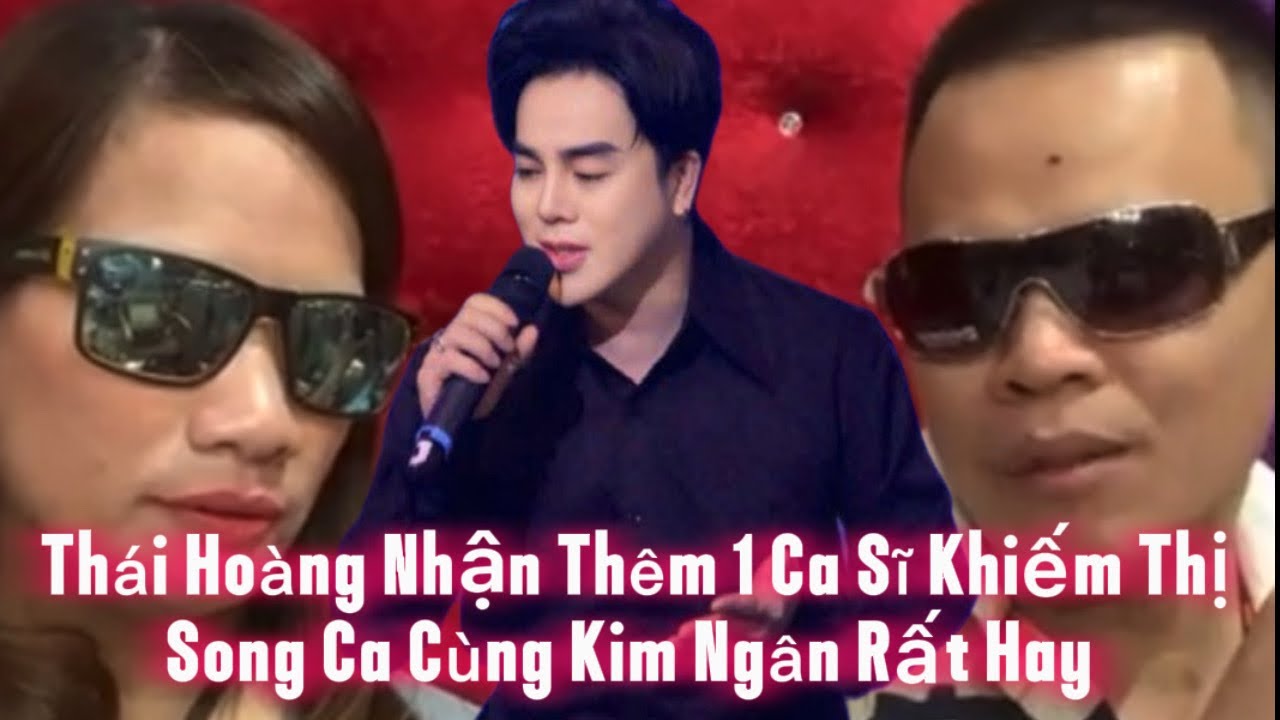 🆘Thái Hoàng Lăn Xê Một Ca Sĩ Nam Đầy Triển Vọng Trong Thời Gian Sắp Tới 