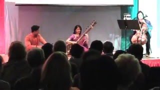 Alif Laila, I Am A River, Inaugural Program, Bangladesh Embassy Washington DC, April 7th 2012 screenshot 4