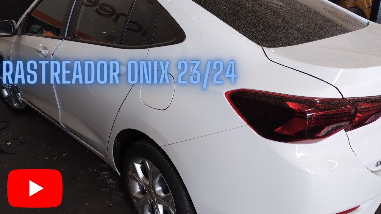 Como instalar rastreador Onix 23/24 YouTube