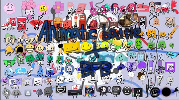 Animatic battle + BFB intro