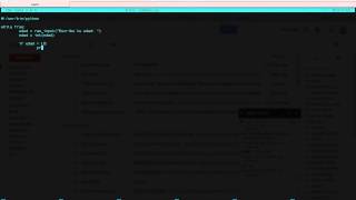 PYHTON parte 4 WHILE - Programa verificador de edad