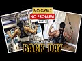 Back day resistance band complete gym workout  part 1 of 7  fitness my life