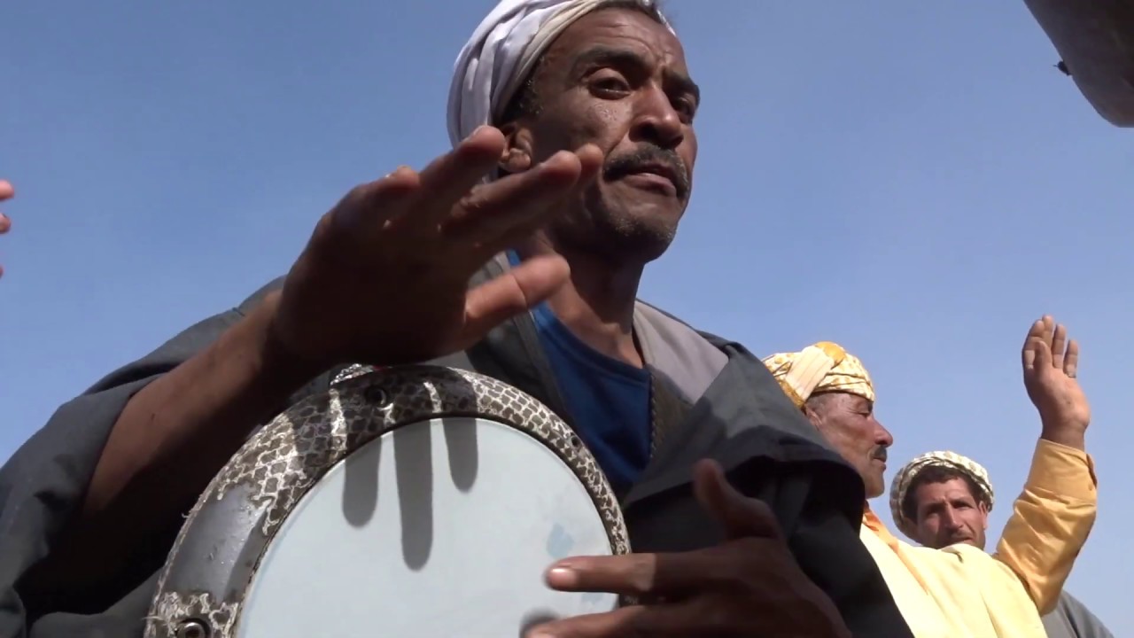 Gasba danseurs en transe  45 قصبة وراقصون في غيبوبة