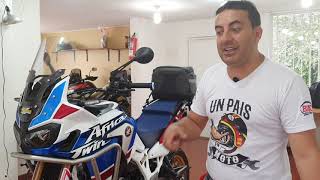 Honda Africa Twin DCT  Cambio de Aceite