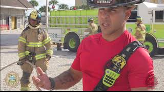 Miami Dade Fire Rescue Class 148 week 8.