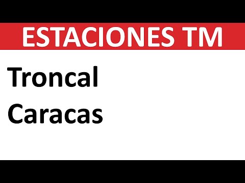 TRONCAL CARACAS (A)