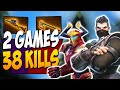 38 Kills in 2 Solo Duo Games | Realm Royale