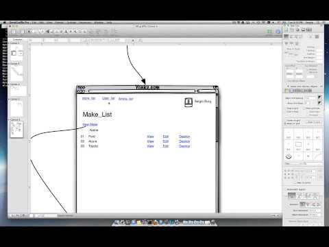 4-Wireframes / Ruby on Rails Español