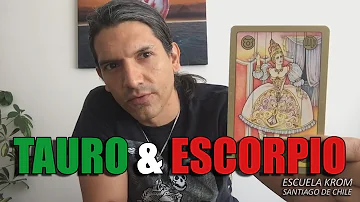 ¿Puede un Tauro luchar contra un Escorpio?