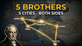 How the Rothschild Banking Network Financed European Wars (And Profited From Both Sides)
