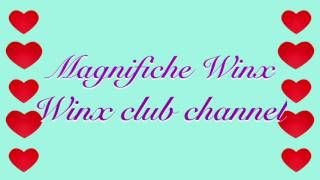 Winx Club - Magnifiche Winx (Lyrics)