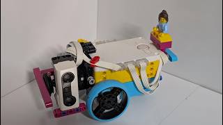 Robocup Junior Australia Mighty Maisy Maze Robot POV