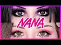 Nana ナナ : MAKEUP & LOOK | Halloween 2020