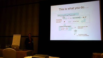 Licia Verde: Statistical techniques for data analysis in Cosmology. Lecture 3