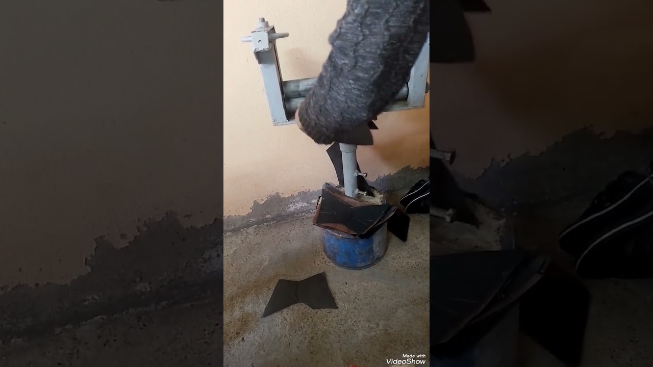 طريقة صناعة صندالة رجالية بحرفية و اتقان و جلد ممتاز 👍❤️ رمضان مبارك عليكم 