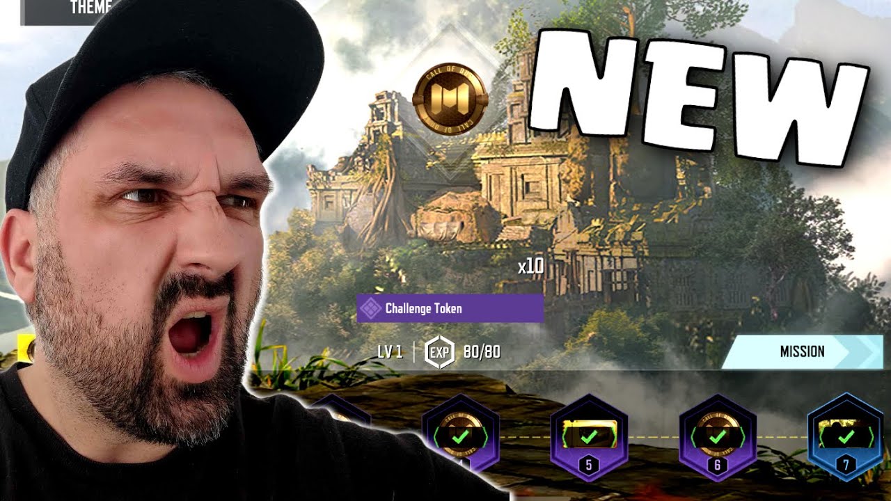 New Challenge Pass EXPLAINED in CODM - YouTube