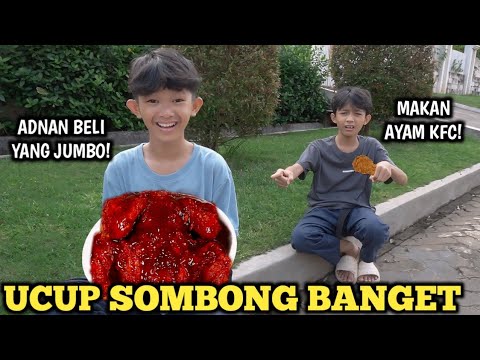 Orang Makan Ayam Crispy