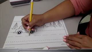 Horizontal Line Activity