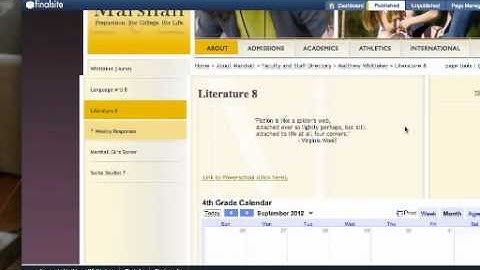 How to embed a google calendar on finalsite.mp4