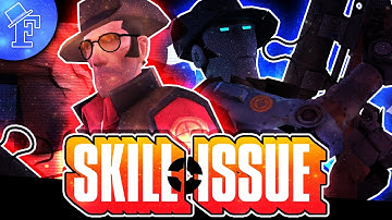 [FURSCORNS REMIX V2] Friday Night Fortress: Vs Mann Co - Skill Issue