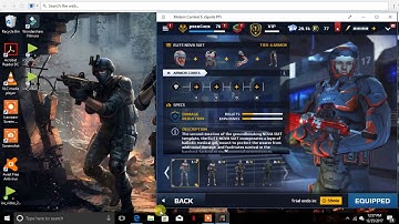 How to Unlock all Armors and Weapons in Modern Combat 5