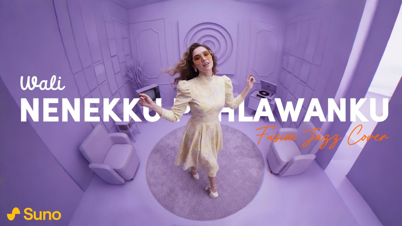 WALI - NENEKKU PAHLAWANKU (2011) | FUSION JAZZ COVER @antonmahdi3054 @saifarman4203