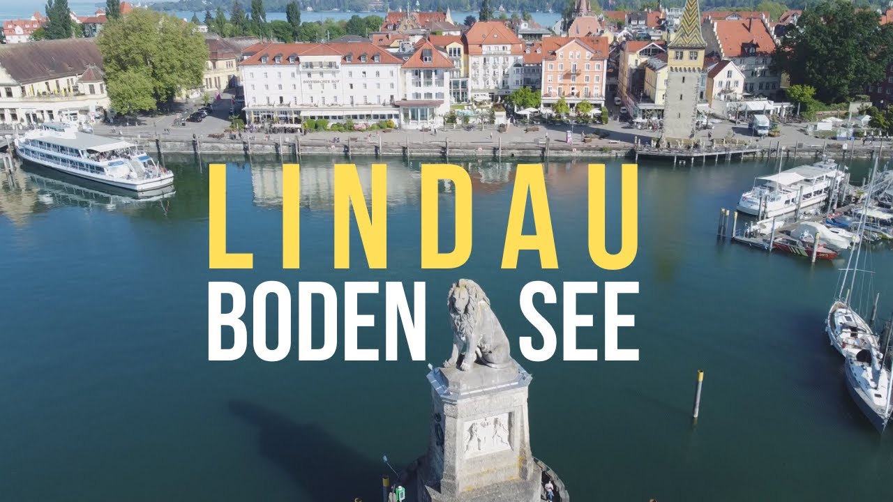 Lindau am Bodensse | Urlaub auf der Bodenseeinsel
