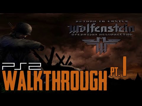 Return To Castle Wolfenstein: Operation Resurrection #1 - Рас Эль-Хадид / Ras El-Hadid (PS2)