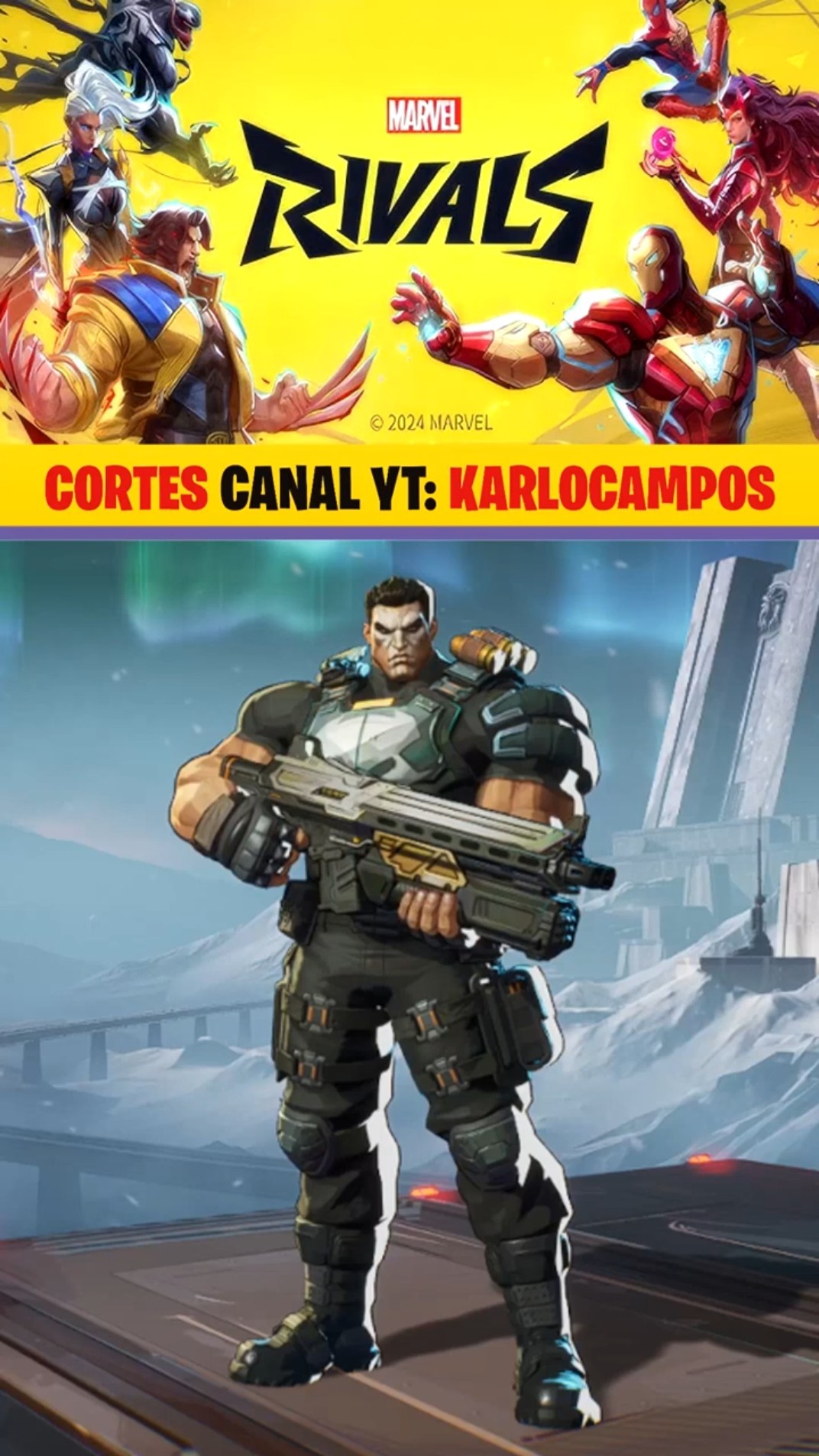 Marvel Rivals: JUSTICEIRO
