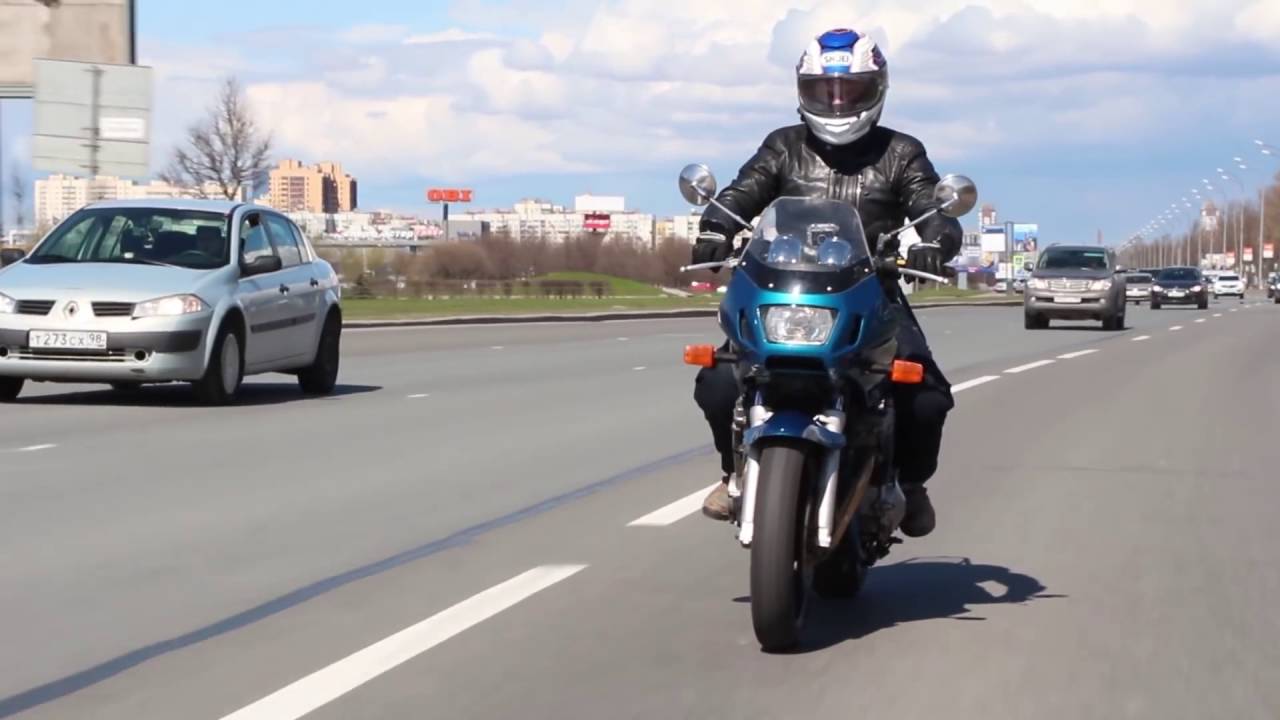Suzuki GSF 600 Bandit - Тест-драйв