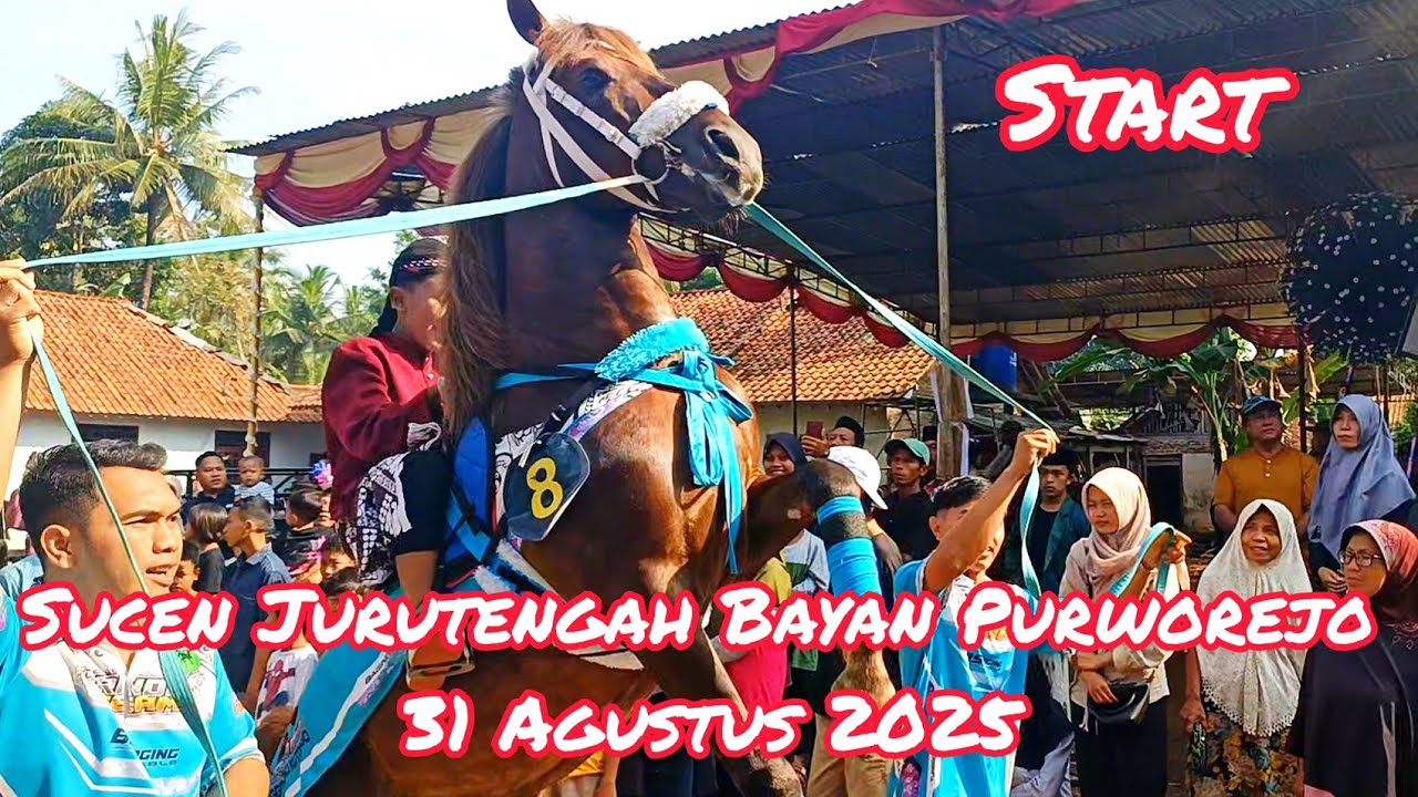 Start Khataman Sucen Jurutengah Bayan Purworejo 31 Agustus 2025 Sucenjurutengah