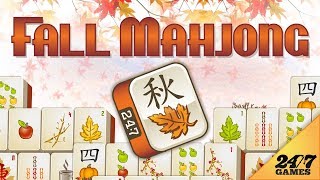 Fall Mahjong screenshot 4