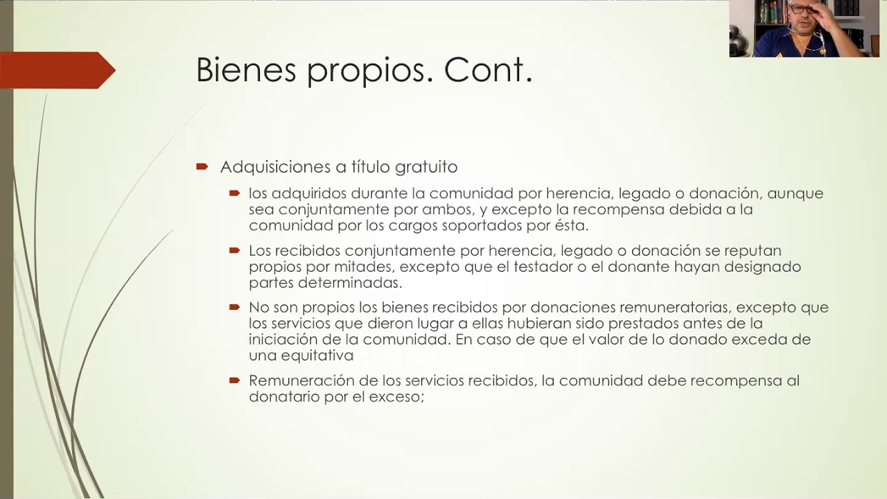 Calificación de Bienes