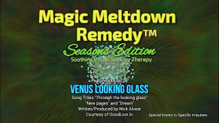 Soothing Visual Sensory Therapy Magic Meltdown Remedy Seasons Edition