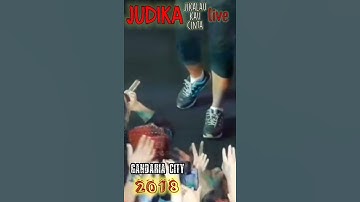 Judika jikalau kau cinta live