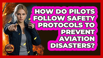 How Do Pilots Follow Safety Protocols To Prevent Aviation Disasters? - Man vs. Disaster