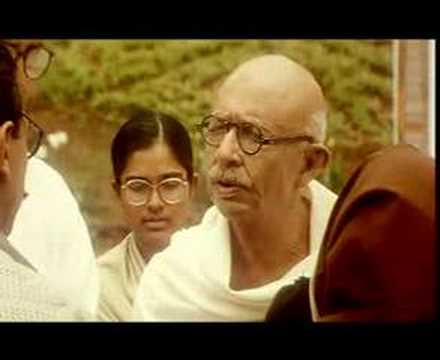 Best actor in the world - Kamal Haasan talking to Gandhi