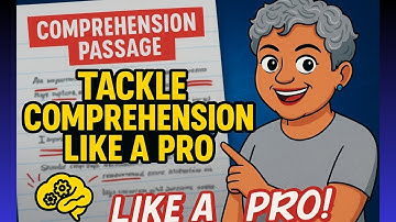 The SECRET to ACING English Comprehension