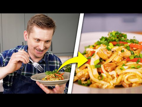 Wideo: Najważniejsze wskazówki Ken Hom dotyczące zdrowych i szybkich chińskich posiłków