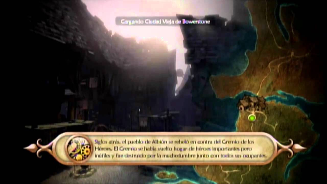 Fable 2 Walkthrough Parte 6 El camino a Oakfield YouTube