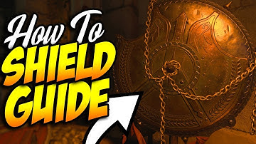 How To Build The SHIELD On Ancient Evil | New Apollo
