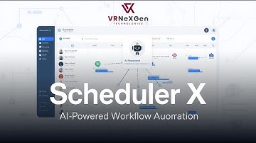 SchedulerX: AI-Driven Workflow Automation for Appointment Scheduling